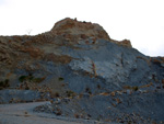 Grupo Mineralógico de Alicante. Explotación de áridos Casablanca. San Vicente del Raspeig  