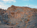 Grupo Mineralógico de Alicante. Explotación de áridos Casablanca. San Vicente del Raspeig  