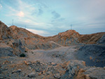 Grupo Mineralógico de Alicante.Explotación de áridos Casablanca. San Vicente del Raspeig  