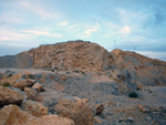 Grupo Mineralógico de Alicante.Explotación de áridos Casablanca. San Vicente del Raspeig  