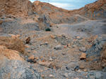 Grupo Mineralógico de Alicante.Explotación de áridos Casablanca. San Vicente del Raspeig  