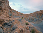 Grupo Mineralógico de Alicante. Explotación de áridos Casablanca. San Vicente del Raspeig  