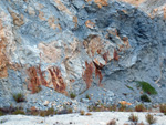 Grupo Mineralógico de Alicante.Explotación de áridos Casablanca. San Vicente del Raspeig 
