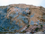 Grupo Mineralógico de Alicante.Explotación de áridos Casablanca. San Vicente del Raspeig 