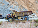 Grupo Mineralógico de Alicante.Explotación de áridos Casablanca. San Vicente del Raspeig 