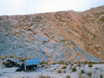 Grupo Mineralógico de Alicante.Explotación de áridos Casablanca. San Vicente del Raspeig 