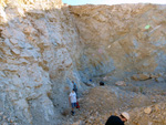 Grupo Mineralógico de Alicante. Explotación de áridos Casablanca. San Vicente del Raspeig  