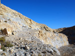 Grupo Mineralógico de Alicante. Explotación de áridos Casablanca. San Vicente del Raspeig  