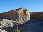 Grupo Mineralógico de Alicante. Explotación de áridos Casablanca. San Vicente del Raspeig  