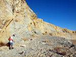 Grupo Mineralógico de Alicante. Explotación de áridos Casablanca. San Vicente del Raspeig  