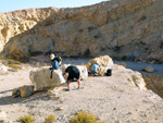 Grupo Mineralógico de Alicante. Explotación de áridos Casablanca. San Vicente del Raspeig  