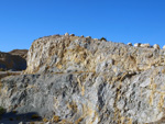 Grupo Mineralógico de Alicante. Explotación de áridos Casablanca. San Vicente del Raspeig  