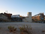 Grupo Mineralógico de Alicante. Explotación de áridos Casablanca. San Vicente del Raspeig  