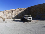 Grupo Mineralógico de Alicante. Explotación de áridos Casablanca. San Vicente del Raspeig  