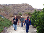 Grupo Mineralógico de Alicante. Cabezo Negro. Zeneta. Murcia  