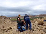 Grupo Mineralógico de Alicante.Cabezo Negro. Zeneta. Murcia 