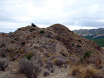 Grupo Mineralógico de Alicante. Calcedonia. Cabezo Negro. Zeneta. Murcia 