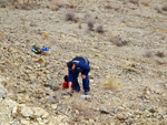 Grupo Mineralógico de Alicante. Cabezo Negro. Zeneta. Murcia 