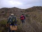 Grupo Mineralógico de Alicante. Calcedonia. Cabezo Negro. Zeneta. Murcia 