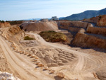 Grupo Mineralógico de Alicante. Gravera del Barraquero, Hoya Redonda, Enguera. Comarca Canal de Navarrés, València  