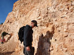 Grupo Mineralógico de Alicante. Gravera del Barraquero, Hoya Redonda, Enguera. Comarca Canal de Navarrés, València  