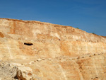 Grupo Mineralógico de Alicante. Gravera del Barraquero, Hoya Redonda, Enguera. Comarca Canal de Navarrés, València  