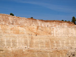 Grupo Mineralógico de Alicante. Gravera del Barraquero, Hoya Redonda, Enguera. Comarca Canal de Navarrés, València  