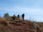 Grupo Mineralógico de Alicante. Afloramiento del Keuper, Chella. Comarca Canal de Navarrés, València