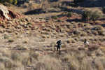 Grupo Mineralógico de Alicante. Yacimiento de Aragonitos de Loma Badá. Petrer. Alicante   