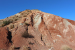 Grupo Mineralógico de Alicante. Yacimiento de Aragonitos de Loma Badá. Petrer. Alicante   