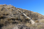 Grupo Mineralógico de Alicante.  Yacimiento de Aragonitos de Loma Badá. Petrer. Alicante    