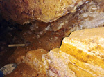 Grupo Mineralógico de Alicante.  Mina Orcolana. Busot. Alicante    