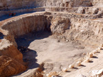 Grupo Mineralógico de Alicante. Gravera del Barquero. Enguera. Valencia   