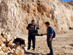 Grupo Mineralógico de Alicante. Gravera del Barquero. Enguera. Valencia   