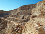 Grupo Mineralógico de Alicante. Gravera del Barquero. Enguera. Valencia   