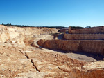 Grupo Mineralógico de Alicante. Gravera del Barquero. Enguera. Valencia   