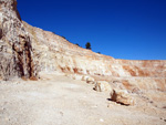 Grupo Mineralógico de Alicante. Gravera del Barquero. Enguera. Valencia   