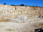 Grupo Mineralógico de Alicante. Gravera del Barquero. Enguera. Valencia   