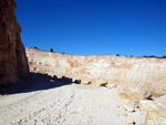 Grupo Mineralógico de Alicante. Gravera del Barquero. Enguera. Valencia   