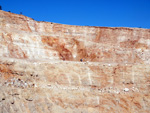 Grupo Mineralógico de Alicante.  Gravera del Barquero. Enguera. Valencia    