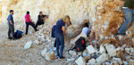 Grupo Mineralógico de Alicante. Gravera del Barquero. Enguera. Valencia    