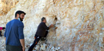 Grupo Mineralógico de Alicante. Gravera del Barquero. Enguera. Valencia   