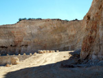 Grupo Mineralógico de Alicante. Gravera del Barquero. Enguera. Valencia   