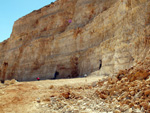 Grupo Mineralógico de Alicante.   Gravera del Barquero. Enguera. Valencia   