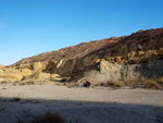Grupo Mineralógico de Alicante.  Lagunas de Rabasa. Alicante    