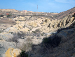 Grupo Mineralógico de Alicante. Celestina. Lagunas de Rabasa. Alicante. Celestina   