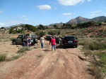 Grupo Mineralógico de Alicante. Loma Badá. Petrer. Alicante   