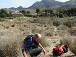 Grupo Mineralógico de Alicante.  Loma Badá. Petrer. Alicante    