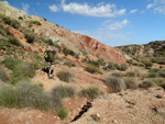 Grupo Mineralógico de Alicante.  Loma Badá. Petrer. Alicante    