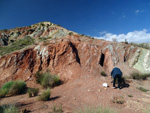 Grupo Mineralógico de Alicante.  Loma Badá. Petrer. Alicante    